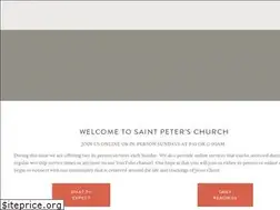 Sites similar to saintpeters.me