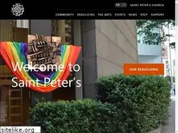 Sites similar to saintpeters.org