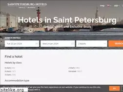 Sites similar to saintpetersburg-hotels.com