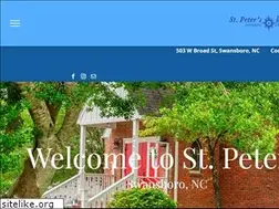 Sites similar to saintpetersbythesea.org