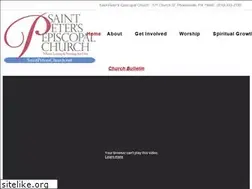 Sites similar to saintpeterschurch.net