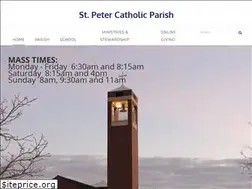 Sites similar to saintpeterslincoln.com