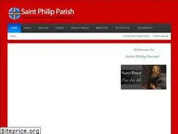 Sites similar to saintphilip.com