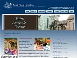 Sites similar to saintphilippreschool.org