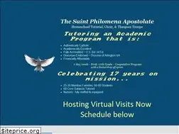 Sites similar to saintphilomenahomeschool.com