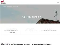 Sites similar to saintpierre-alsace.fr