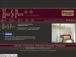 Sites similar to saintpierre-hotel.com