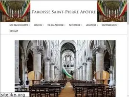 Sites similar to saintpierreapotre.ca