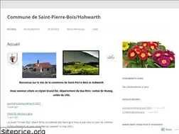 Sites similar to saintpierrebois-hohwarth.fr