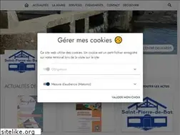 Sites similar to saintpierredebat.fr