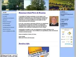 Sites similar to saintpierredebressieux.fr