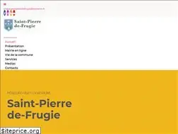 Sites similar to saintpierredefrugie.fr
