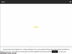 Sites similar to saintpierredelamer.com