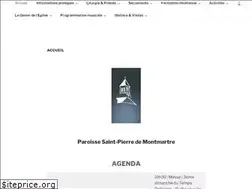 Sites similar to saintpierredemontmartre.net