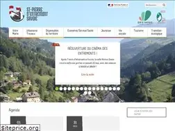 Sites similar to saintpierredentremont.org