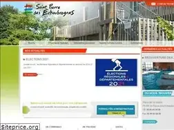 Sites similar to saintpierredesechaubrognes.fr