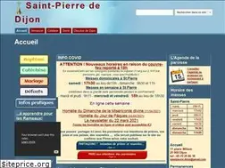 Sites similar to saintpierredijon.fr