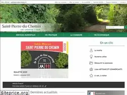 Sites similar to saintpierreduchemin.fr