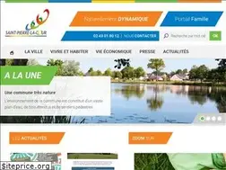 Sites similar to saintpierrelacour.fr