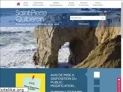 Sites similar to saintpierrequiberon.fr