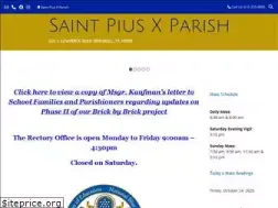 Sites similar to saintpius.net