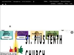 Sites similar to saintpiustenth.org
