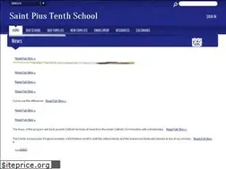 Sites similar to saintpiustenthschool.org
