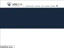 Sites similar to saintpiusx.ca