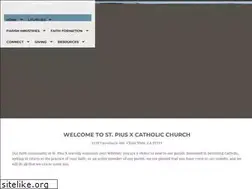Sites similar to saintpiusx.org