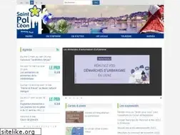 Sites similar to saintpoldeleon.fr