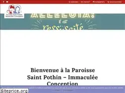 Sites similar to saintpothin.fr