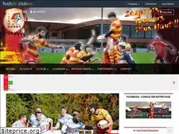 Sites similar to saintpriestrugby.fr