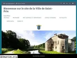 Sites similar to saintprix.fr
