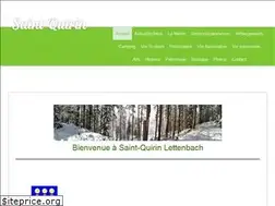 Sites similar to saintquirin.fr