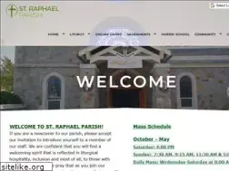 Sites similar to saintraphaelparish.org