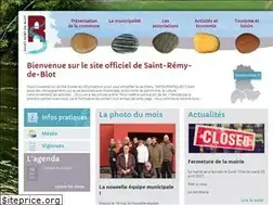 Sites similar to saintremydeblot.fr