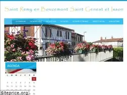 Sites similar to saintremyenbouzemont.fr