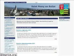 Sites similar to saintremyenrollat.com