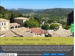 Sites similar to saintrestitut-mairie.fr
