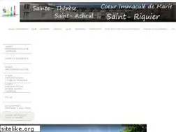 Sites similar to saintriquier.com