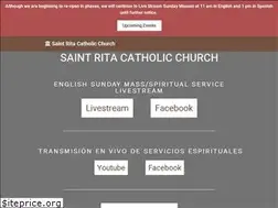Sites similar to saintrita.com
