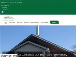Sites similar to saintrita.net