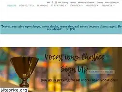 Sites similar to saintritaparish.org