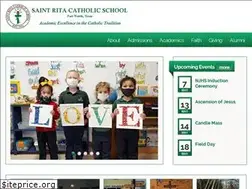 Sites similar to saintritaschool.net