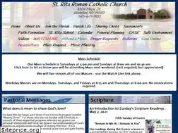 Sites similar to saintritawebster.org