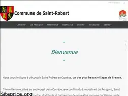 Sites similar to saintrobert.fr