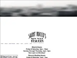 Sites similar to saintroccos.com