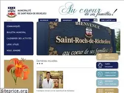 Sites similar to saintrochderichelieu.qc.ca