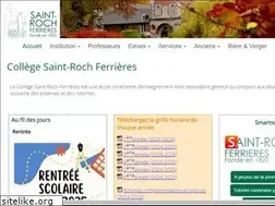 Sites similar to saintrochferrieres.be