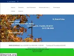 Sites similar to saintrose.net